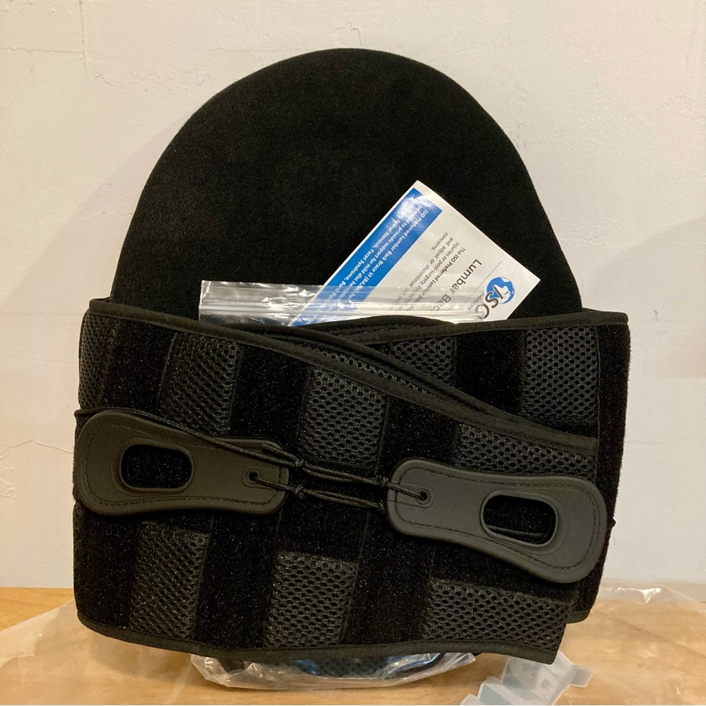 Back Brace New ISO Preferred – Lumbar Back Brace VI Adjustable Small To Large